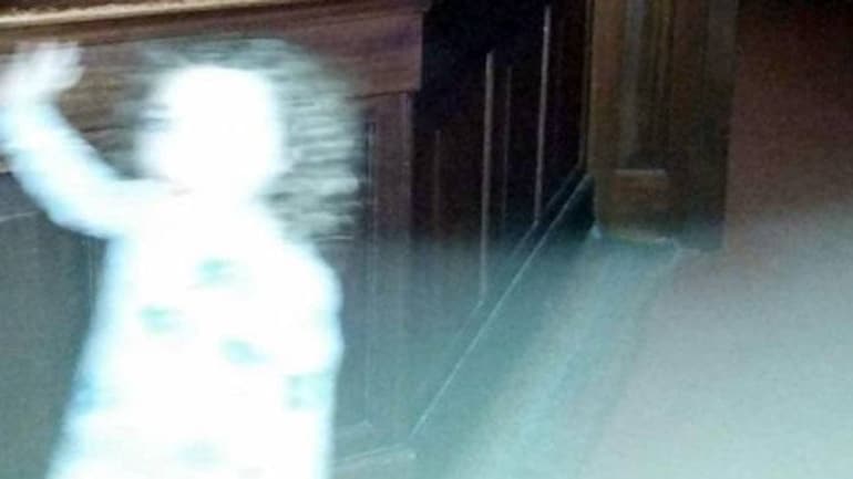 Image of ghost girl